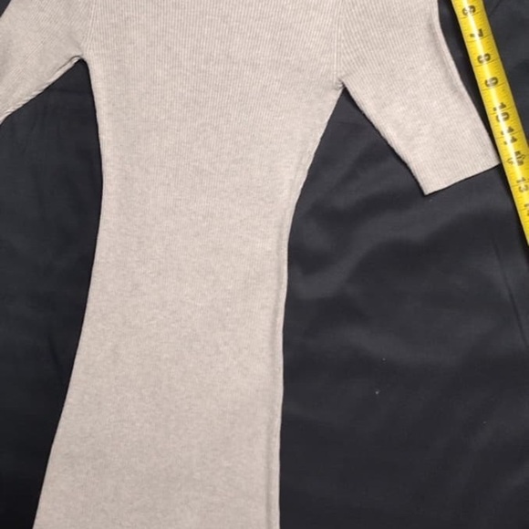 Camila coehlo Elegant Gray Maxi Dress size M brand new w tags - Picture 4 of 12